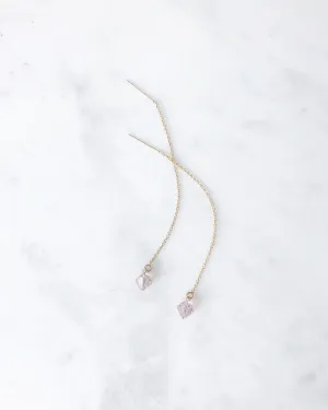 Prism Threader Earrings