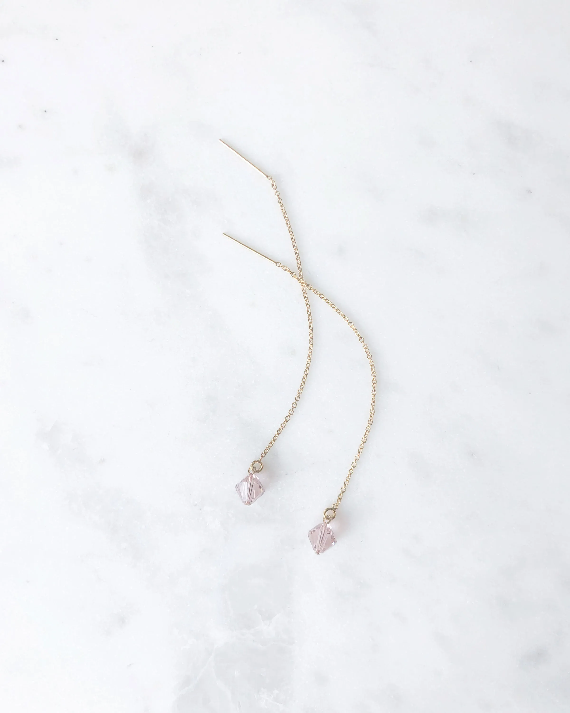 Prism Threader Earrings