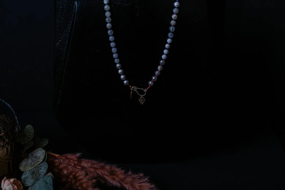 PURE AND TRUE GEMSTONE NECKLACE
