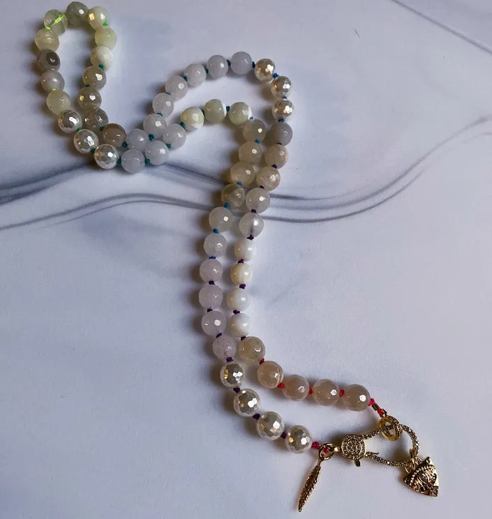 PURE AND TRUE GEMSTONE NECKLACE