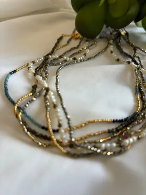 Pyrite Mix Necklaces