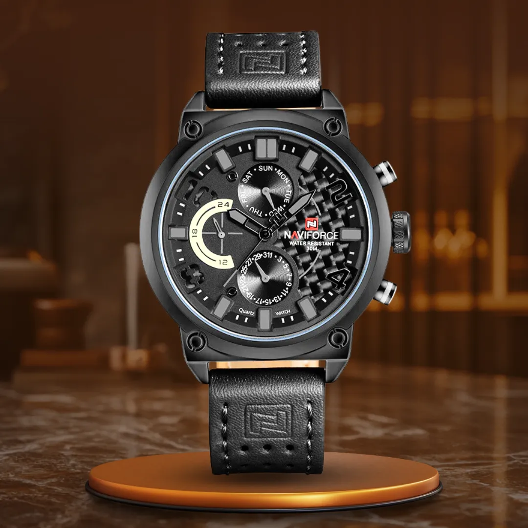 QUARTZ DATE WATCH | Precision Timekeeping Elegance