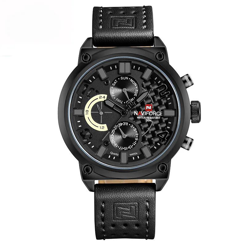 QUARTZ DATE WATCH | Precision Timekeeping Elegance