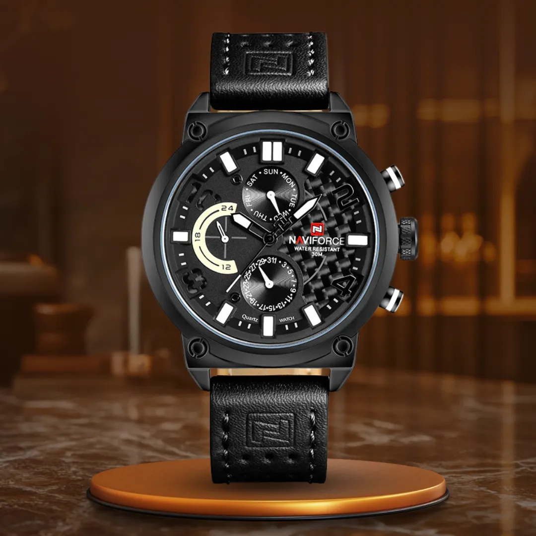 QUARTZ DATE WATCH | Precision Timekeeping Elegance