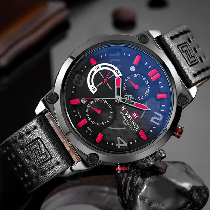 QUARTZ DATE WATCH | Precision Timekeeping Elegance