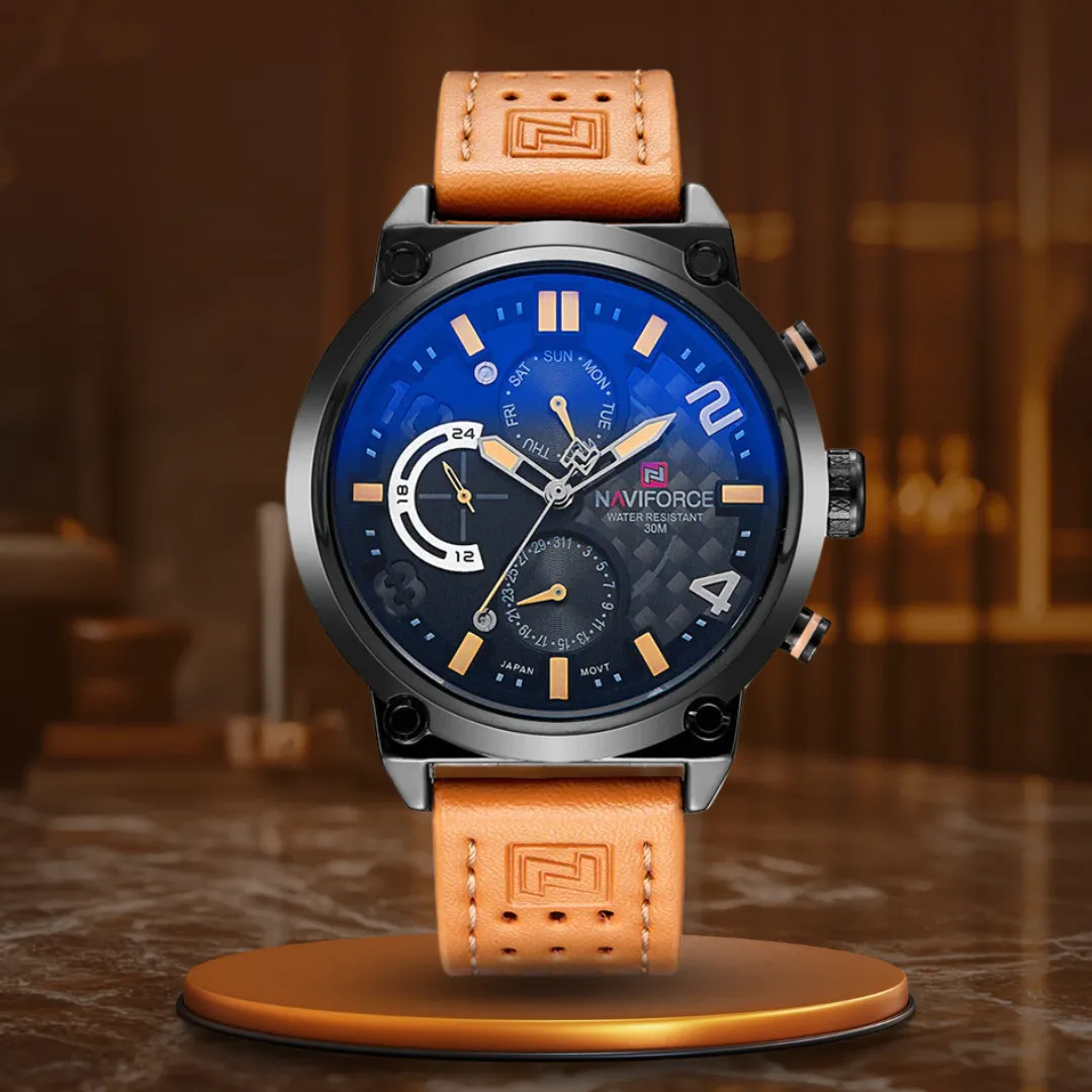 QUARTZ DATE WATCH | Precision Timekeeping Elegance