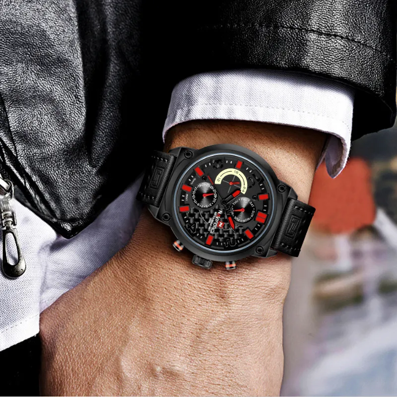 QUARTZ DATE WATCH | Precision Timekeeping Elegance