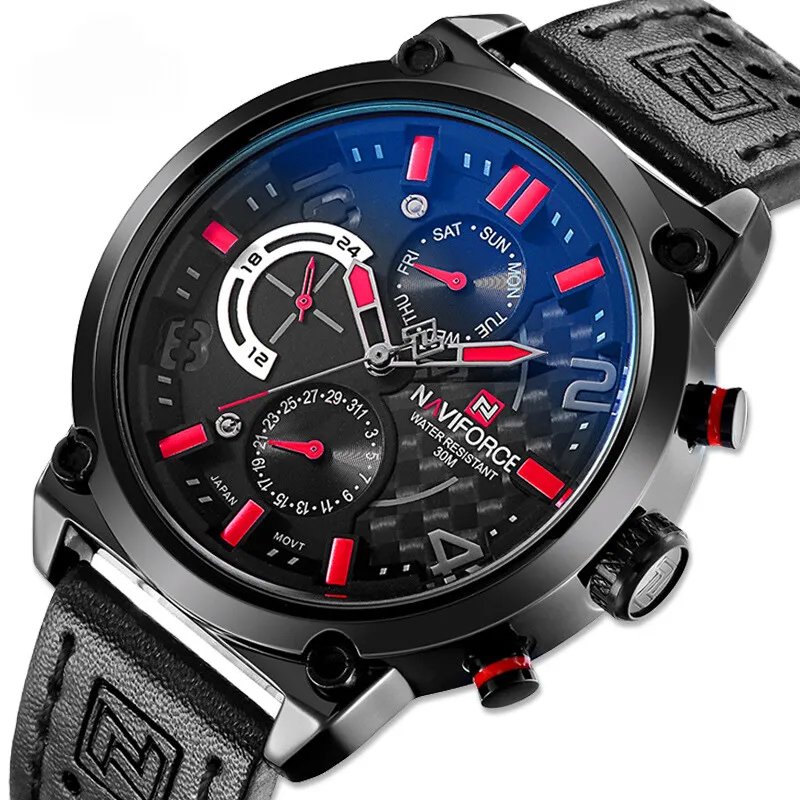 QUARTZ DATE WATCH | Precision Timekeeping Elegance