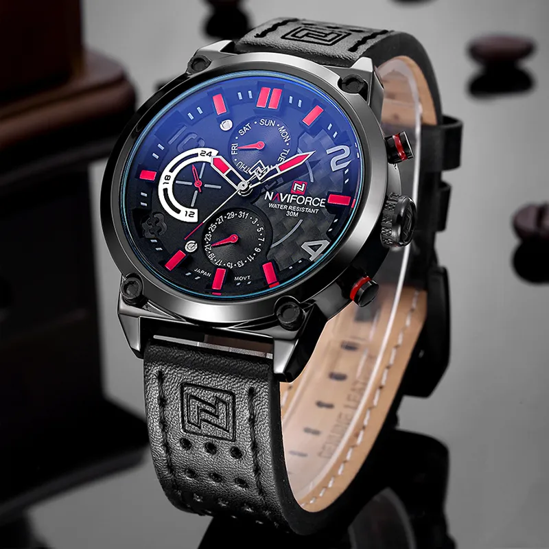 QUARTZ DATE WATCH | Precision Timekeeping Elegance