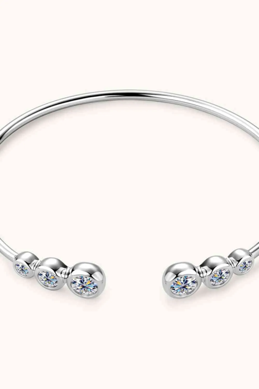 Radiant Elegance Moissanite Bracelet