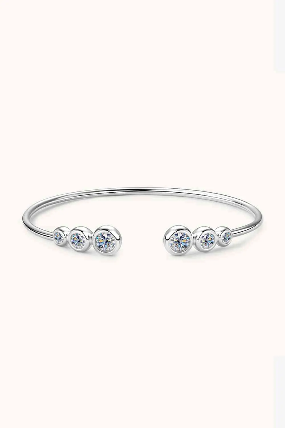 Radiant Elegance Moissanite Bracelet