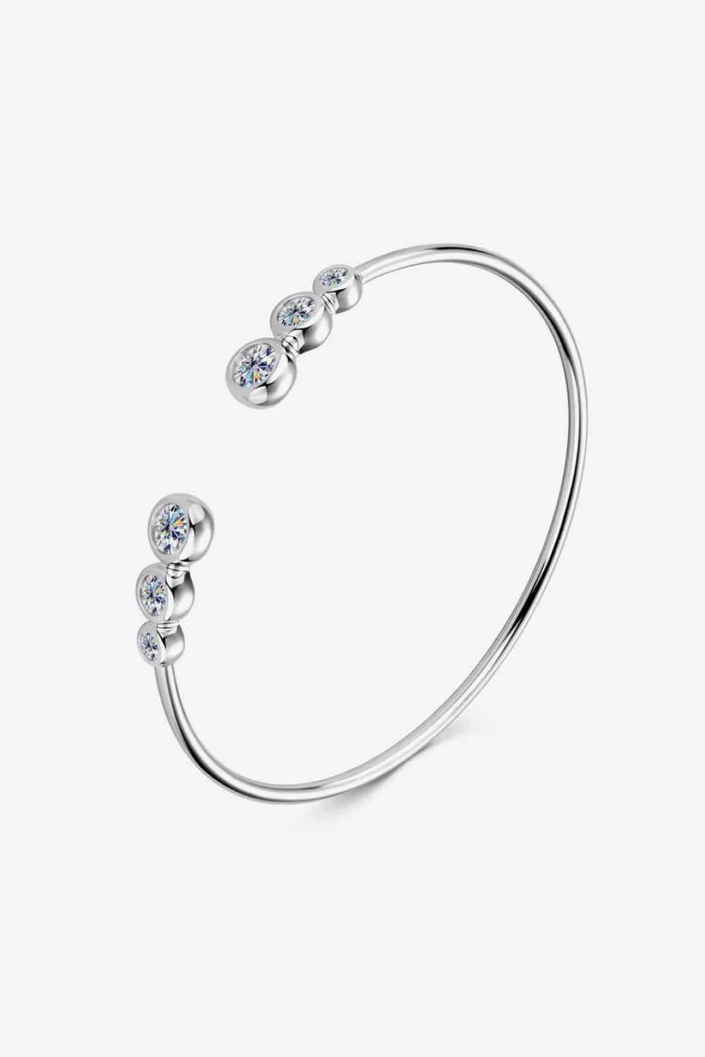 Radiant Elegance Moissanite Bracelet