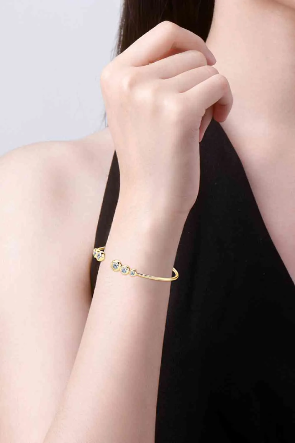 Radiant Elegance Moissanite Bracelet
