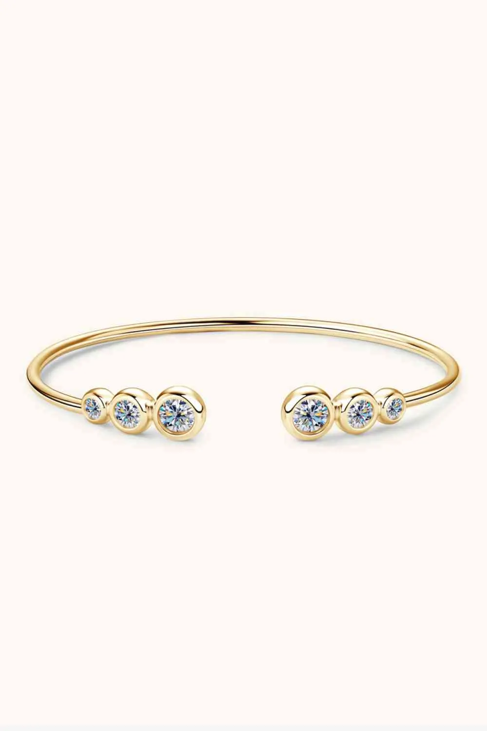 Radiant Elegance Moissanite Bracelet