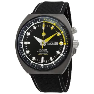 Rado Tradition Captain Cook MKIII Automatic Black Dial Men's Watch R33030176