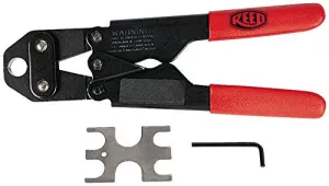 REED PXCR1M 1-Inch Capacity PEX Crimpers with 11-1/2-Inch Handle