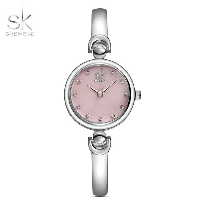 Reloj Mujer Fashion Bracelet Wristwatches Brand Female Geneva Quartz Watch Clock Waterproof Girls Gift Wristwatch