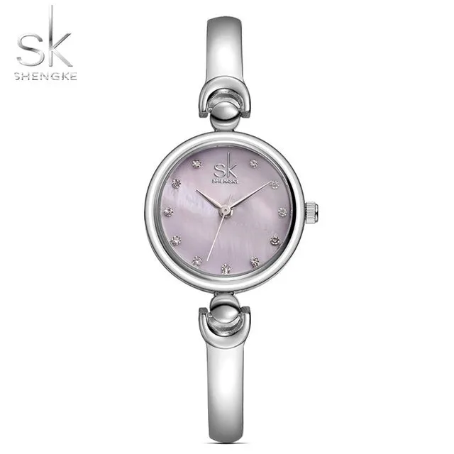 Reloj Mujer Fashion Bracelet Wristwatches Brand Female Geneva Quartz Watch Clock Waterproof Girls Gift Wristwatch