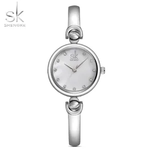 Reloj Mujer Fashion Bracelet Wristwatches Brand Female Geneva Quartz Watch Clock Waterproof Girls Gift Wristwatch