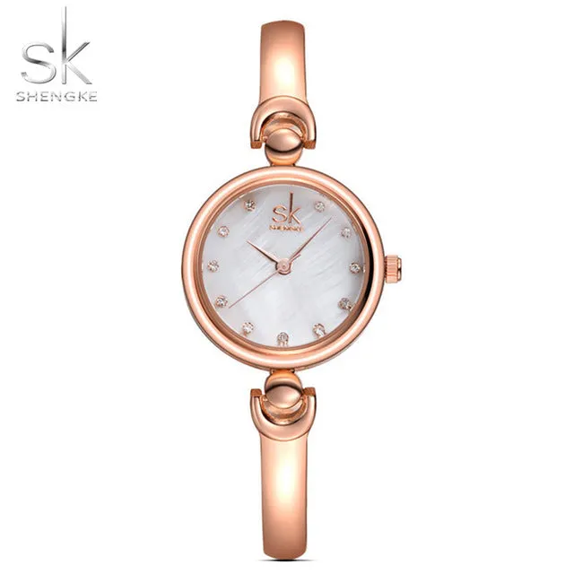 Reloj Mujer Fashion Bracelet Wristwatches Brand Female Geneva Quartz Watch Clock Waterproof Girls Gift Wristwatch