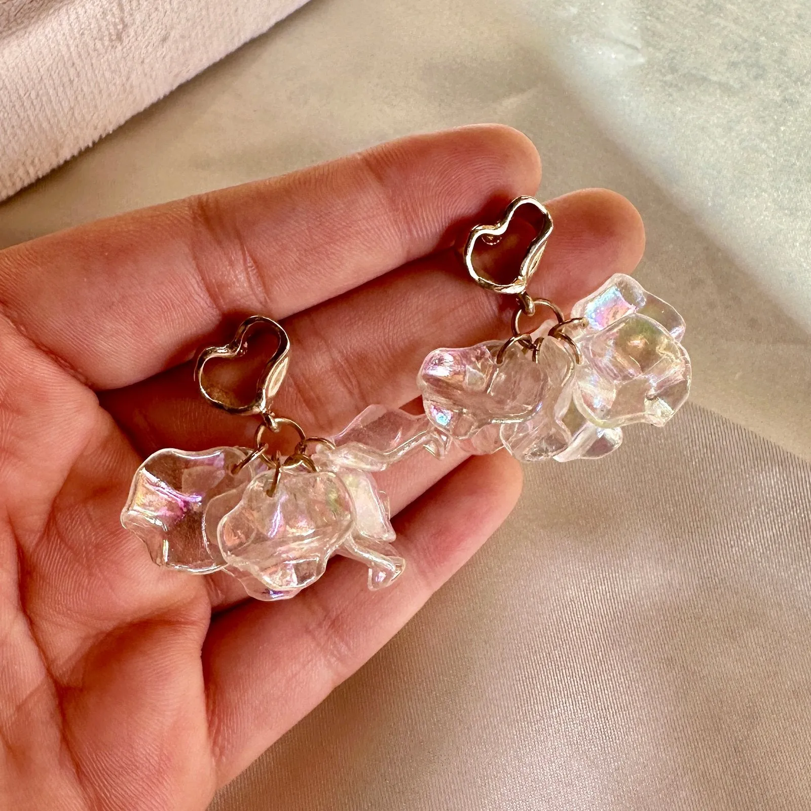 Resin Petals