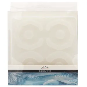 RESIN SILICON MOULD HOOP EARRINGS
