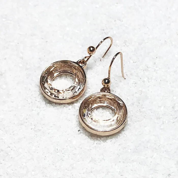 Riviera Crystal Drop Earrings