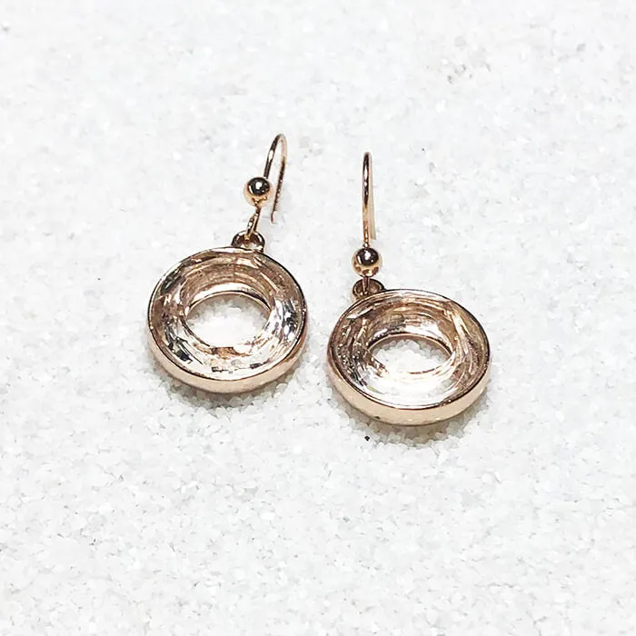 Riviera Crystal Drop Earrings