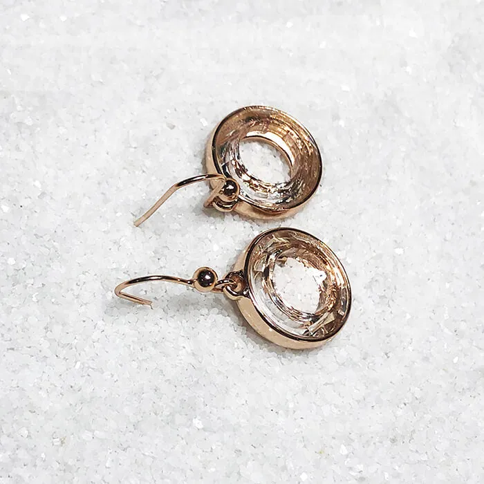 Riviera Crystal Drop Earrings