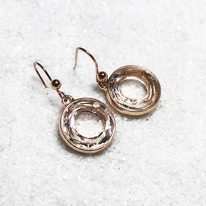 Riviera Crystal Drop Earrings