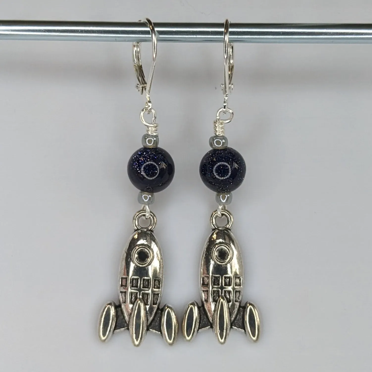 Rocket Markers & Earrings
