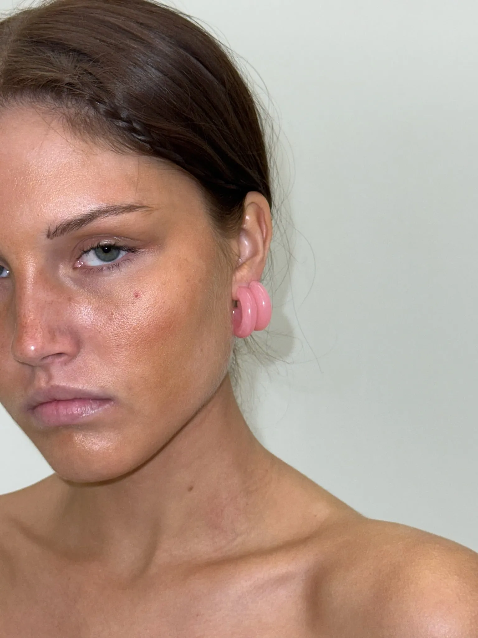 Rocío Pink Earrings