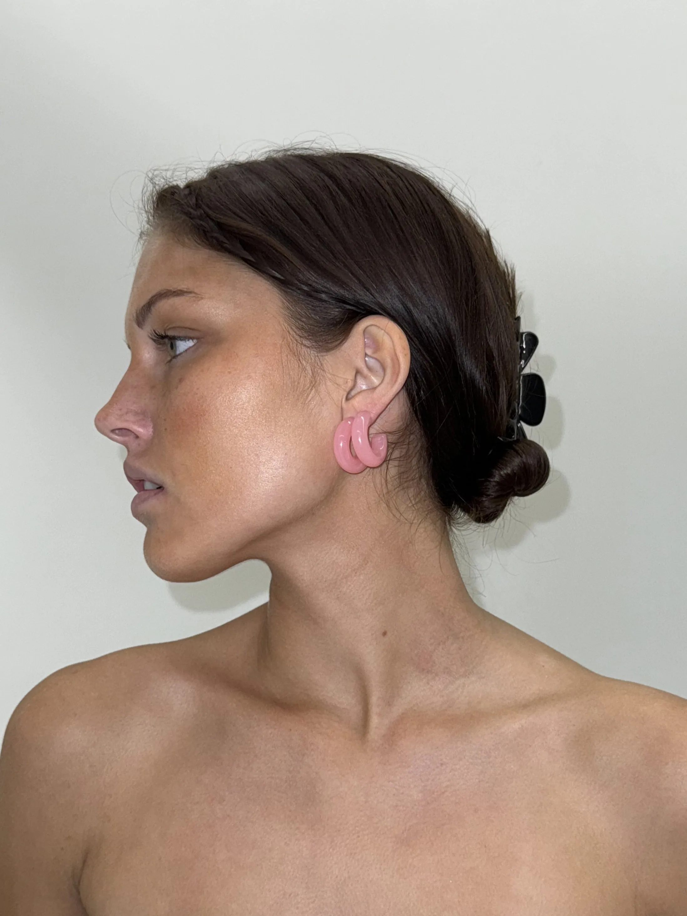 Rocío Pink Earrings