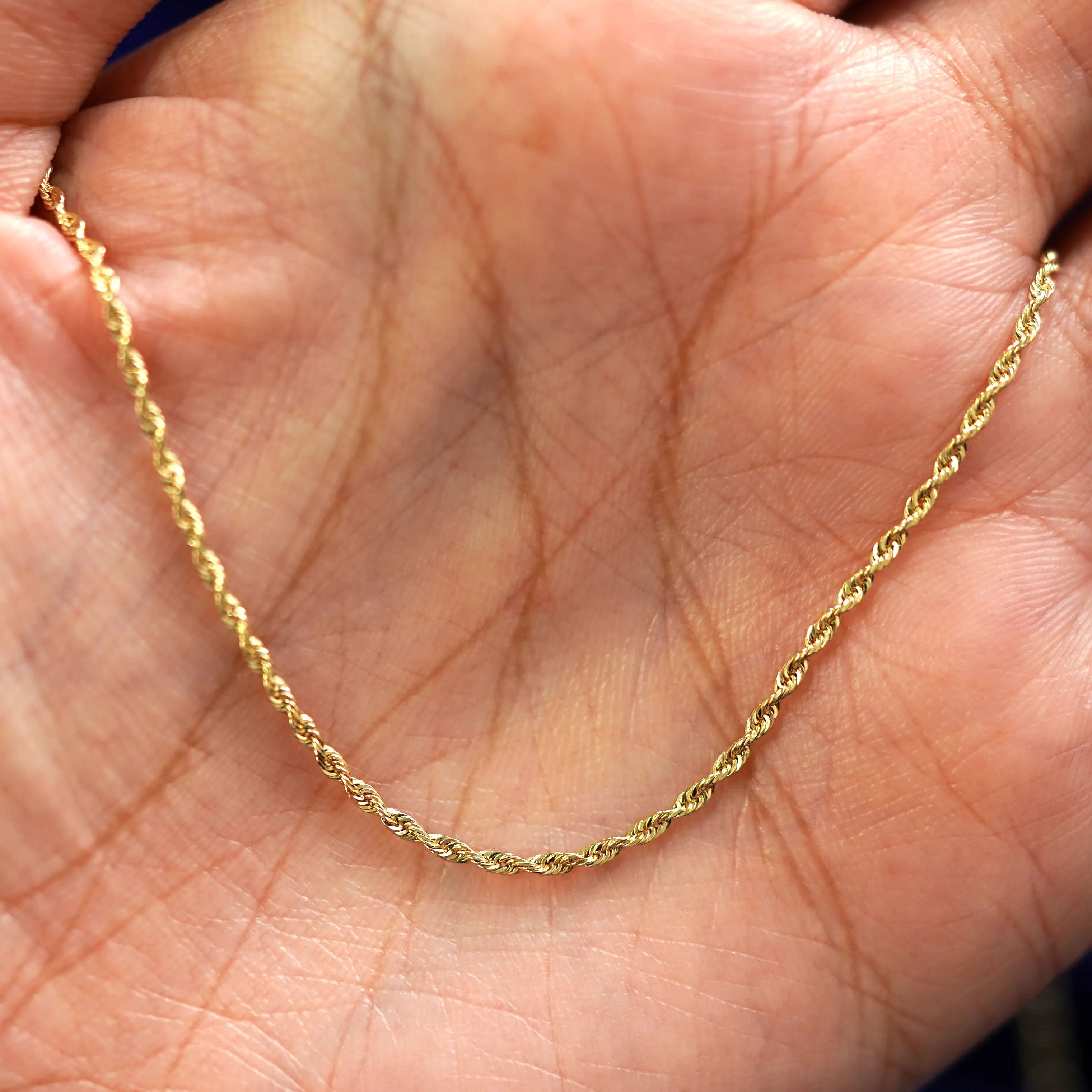 Rope Anklet