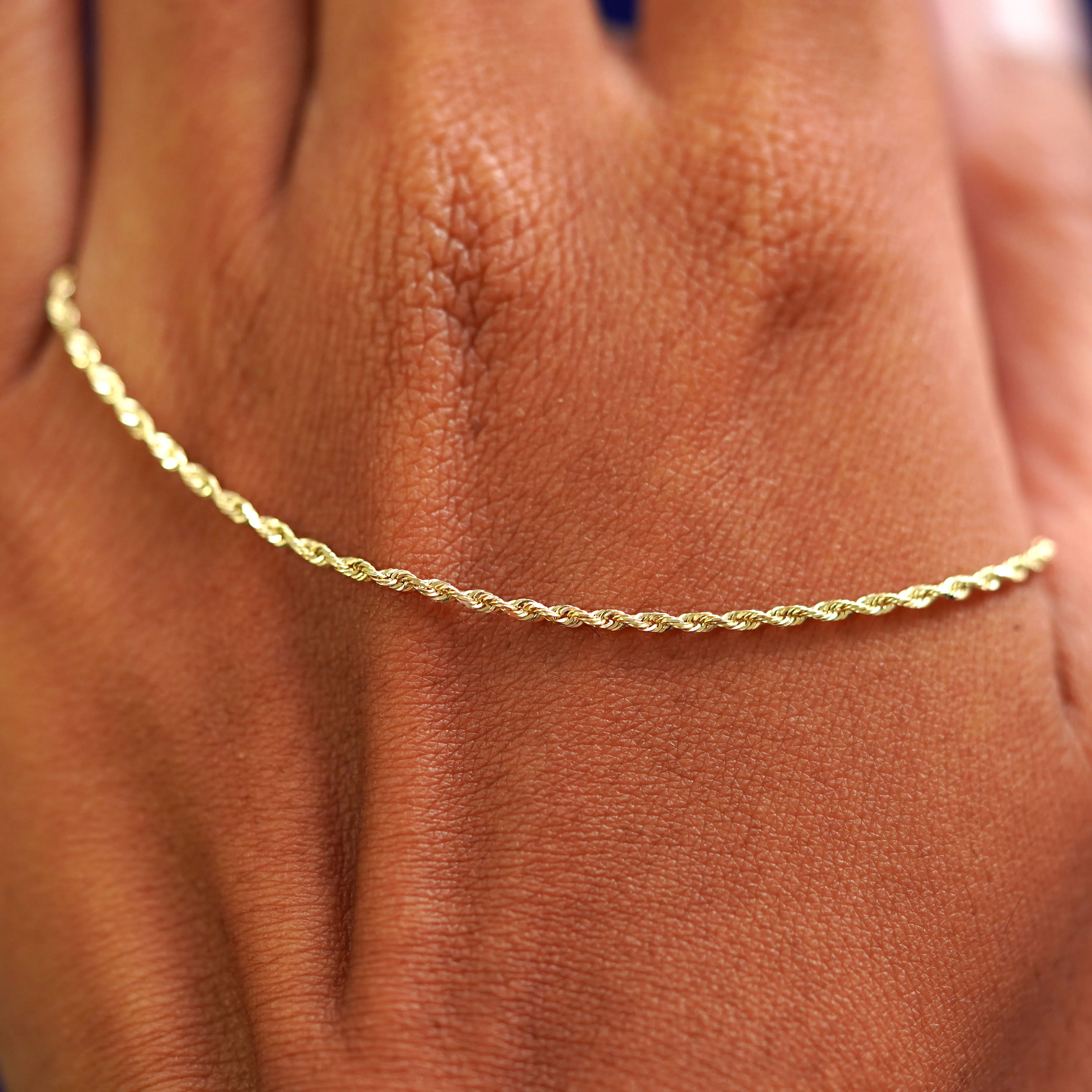 Rope Anklet