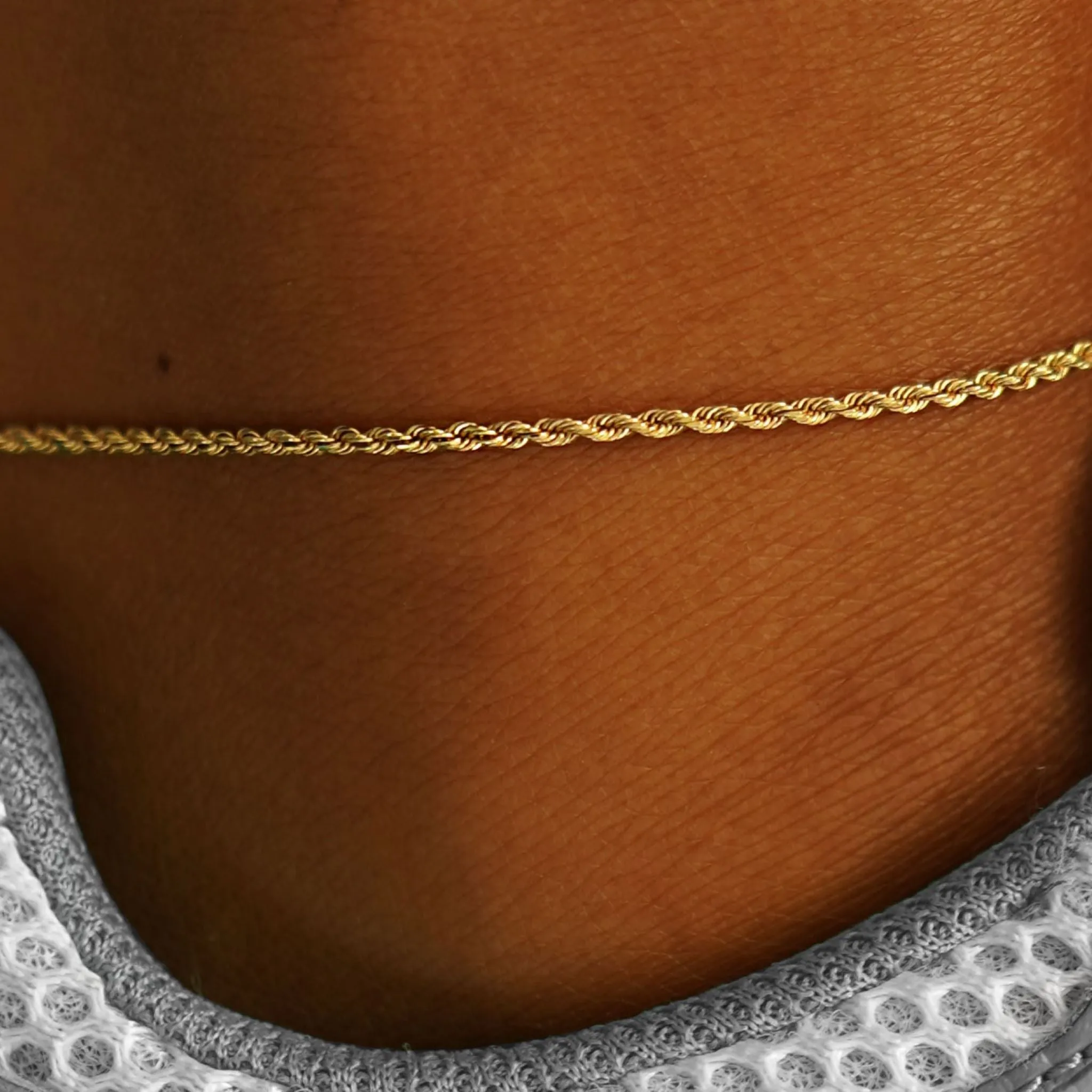 Rope Anklet