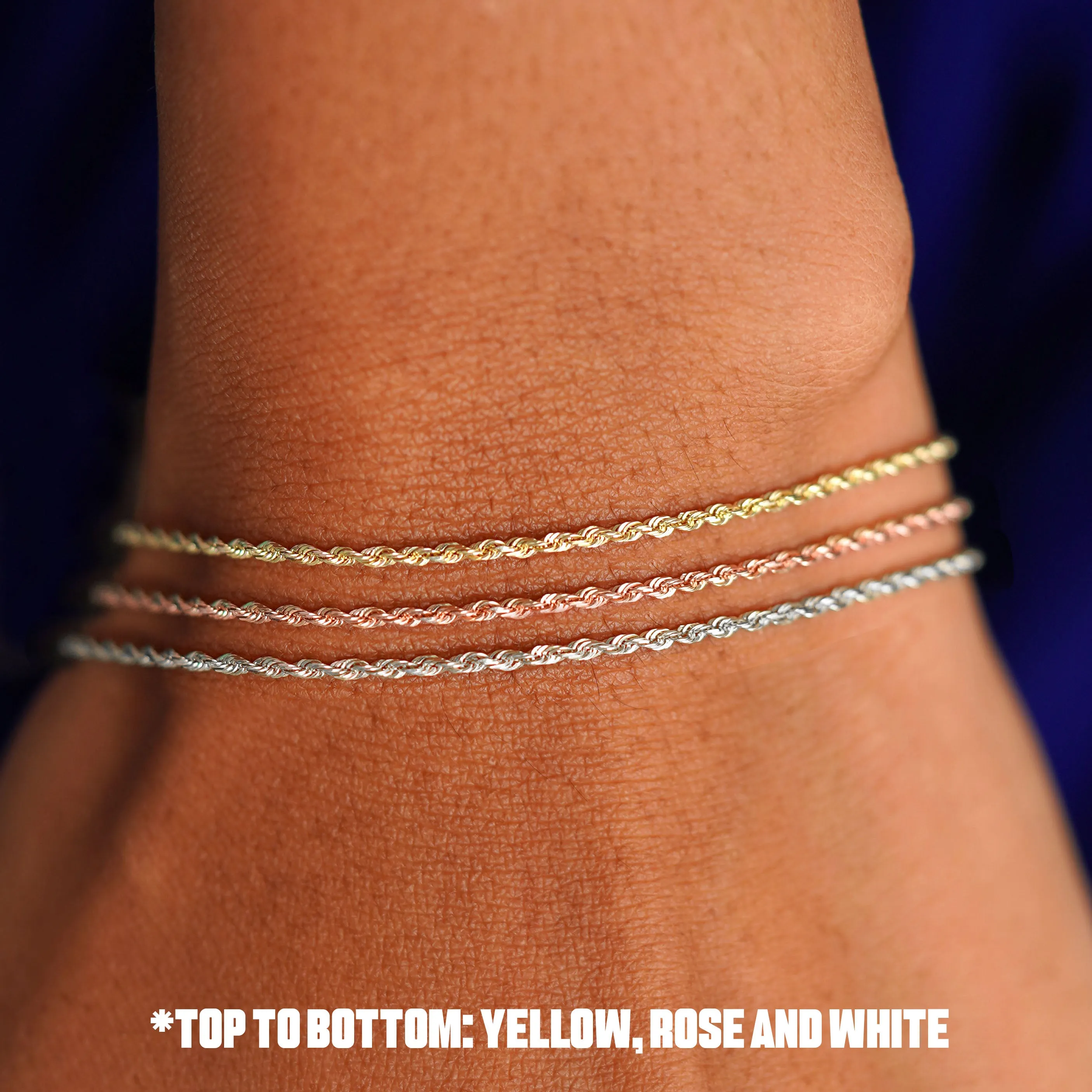 Rope Anklet