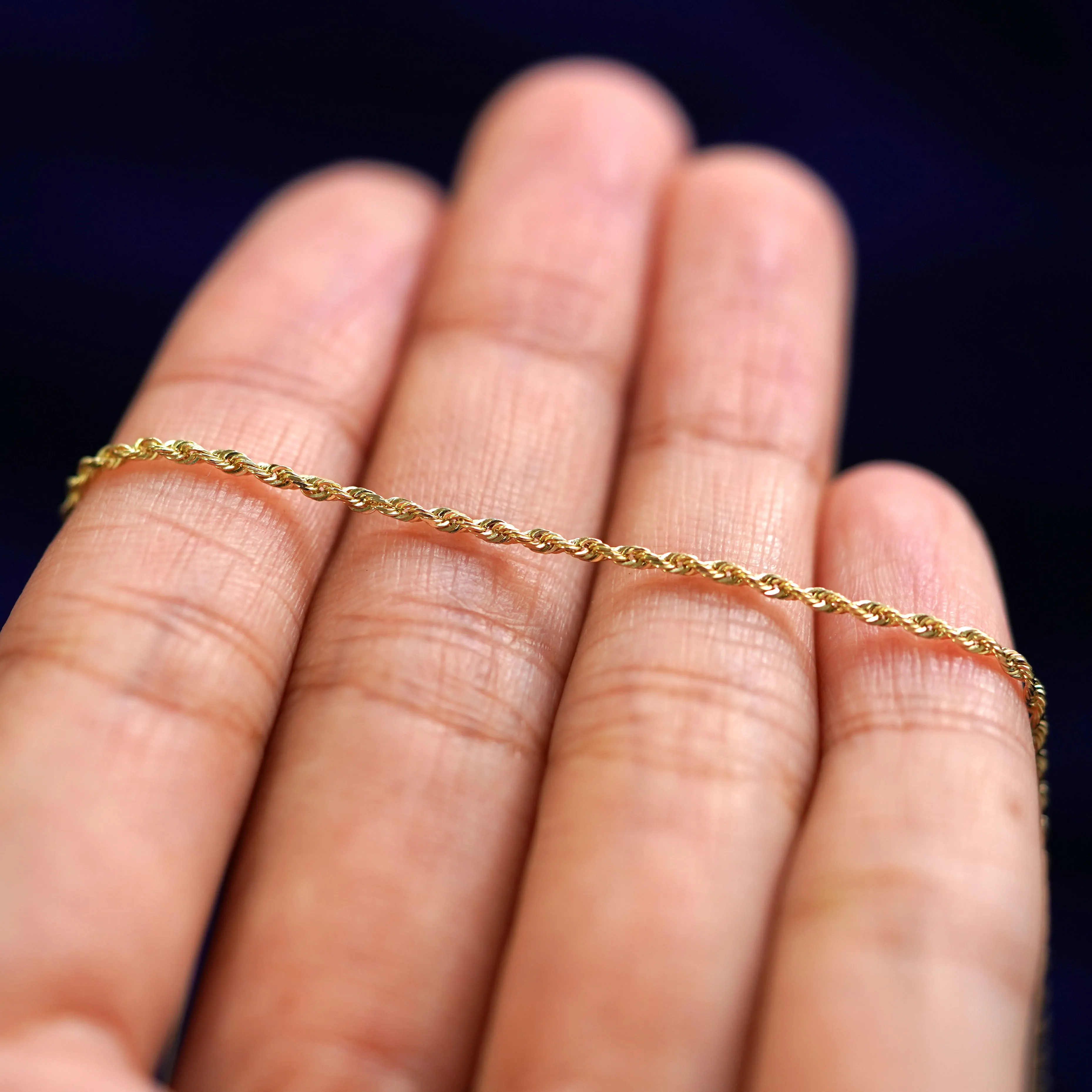 Rope Anklet