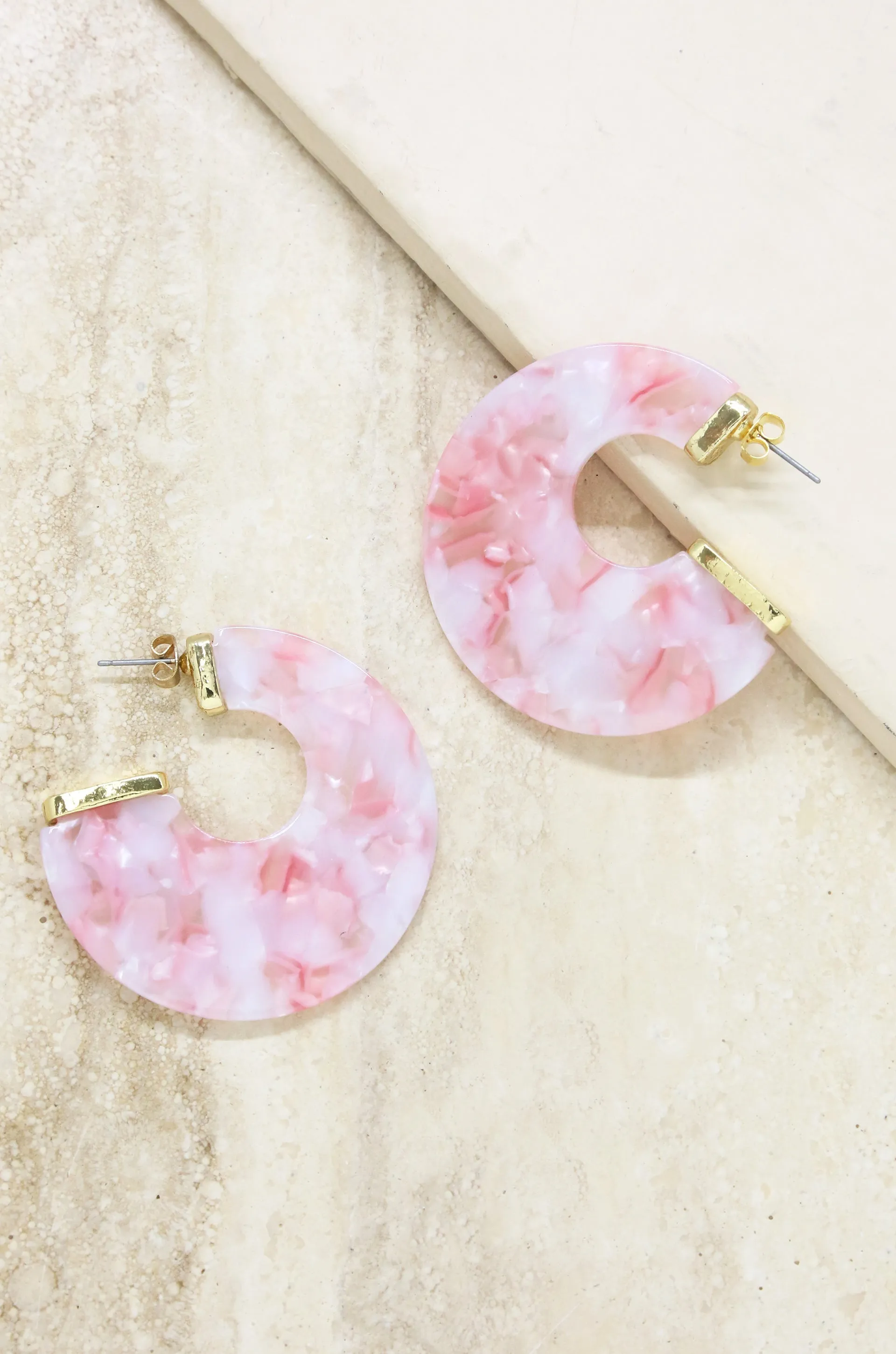 Rosarito 18k Gold Plated Earrings