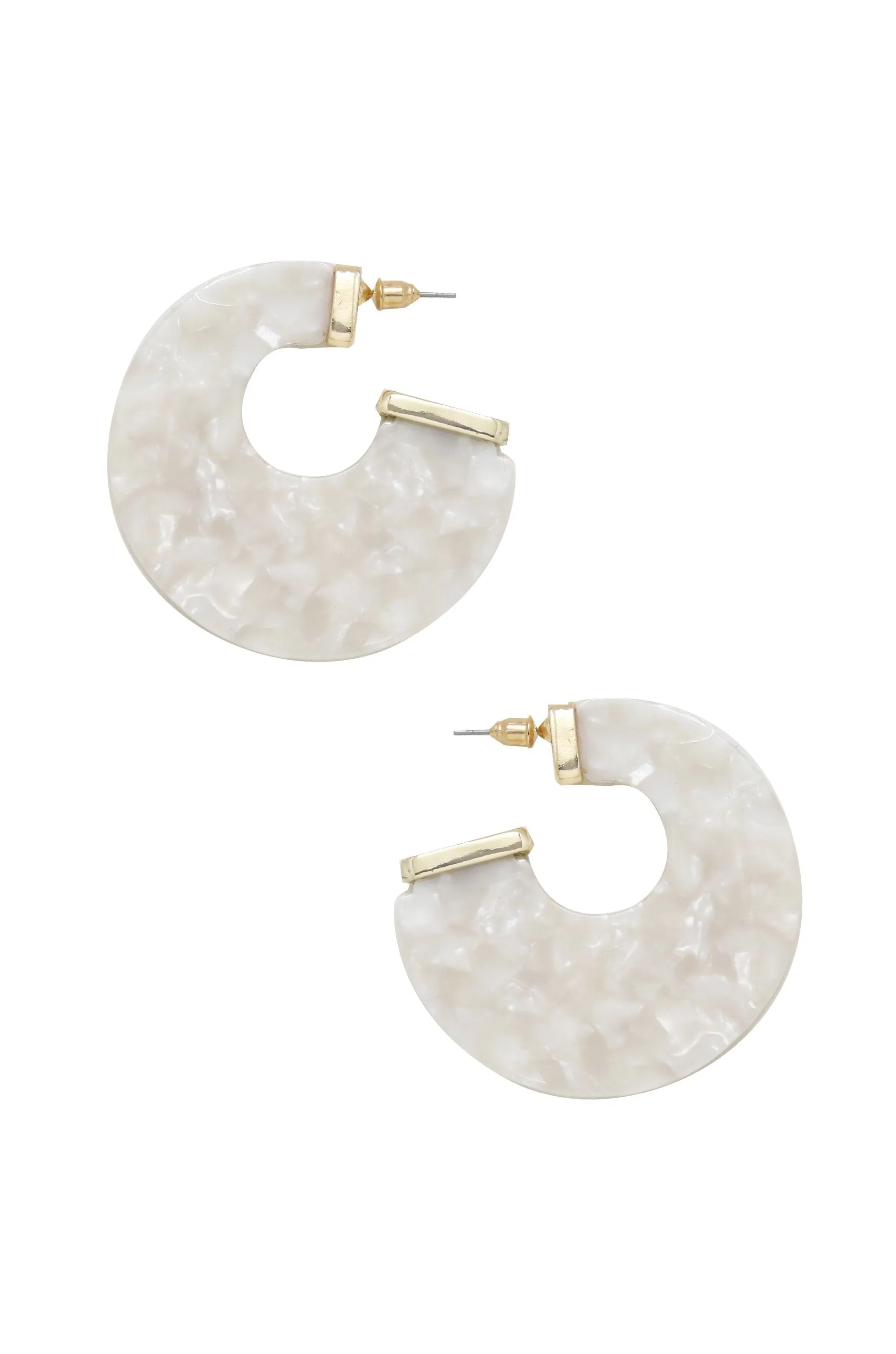 Rosarito 18k Gold Plated Earrings