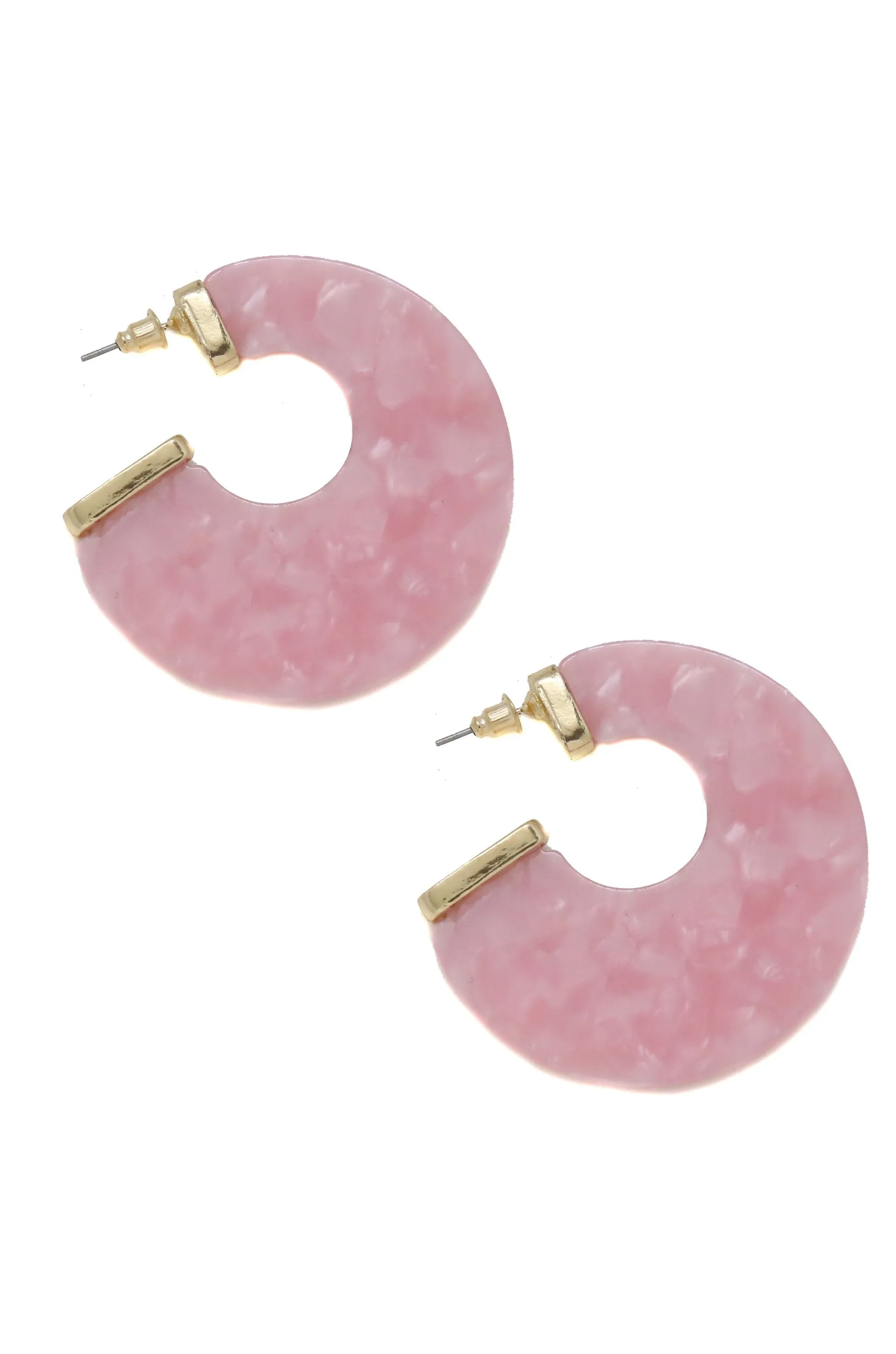 Rosarito 18k Gold Plated Earrings