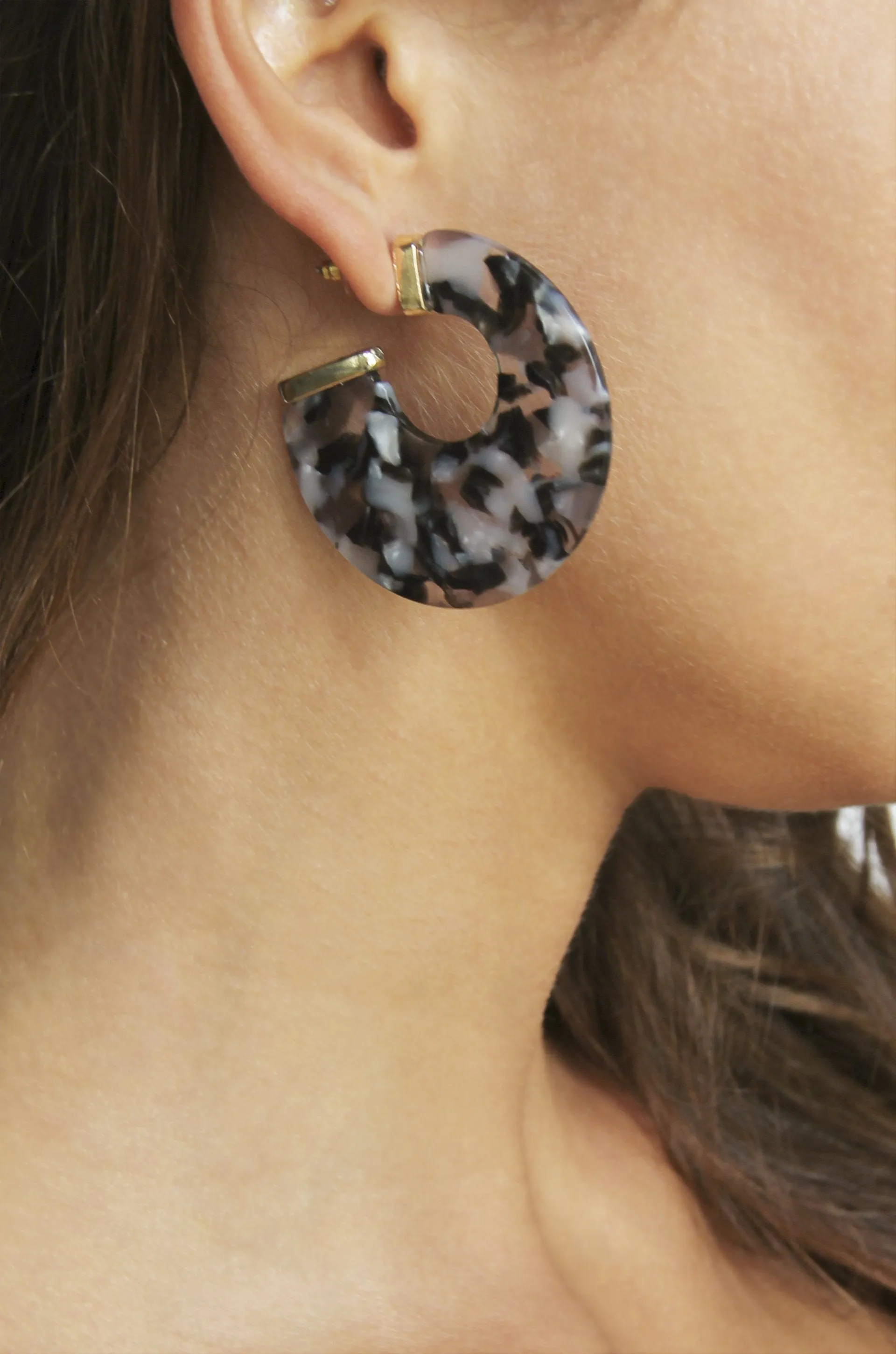 Rosarito 18k Gold Plated Earrings