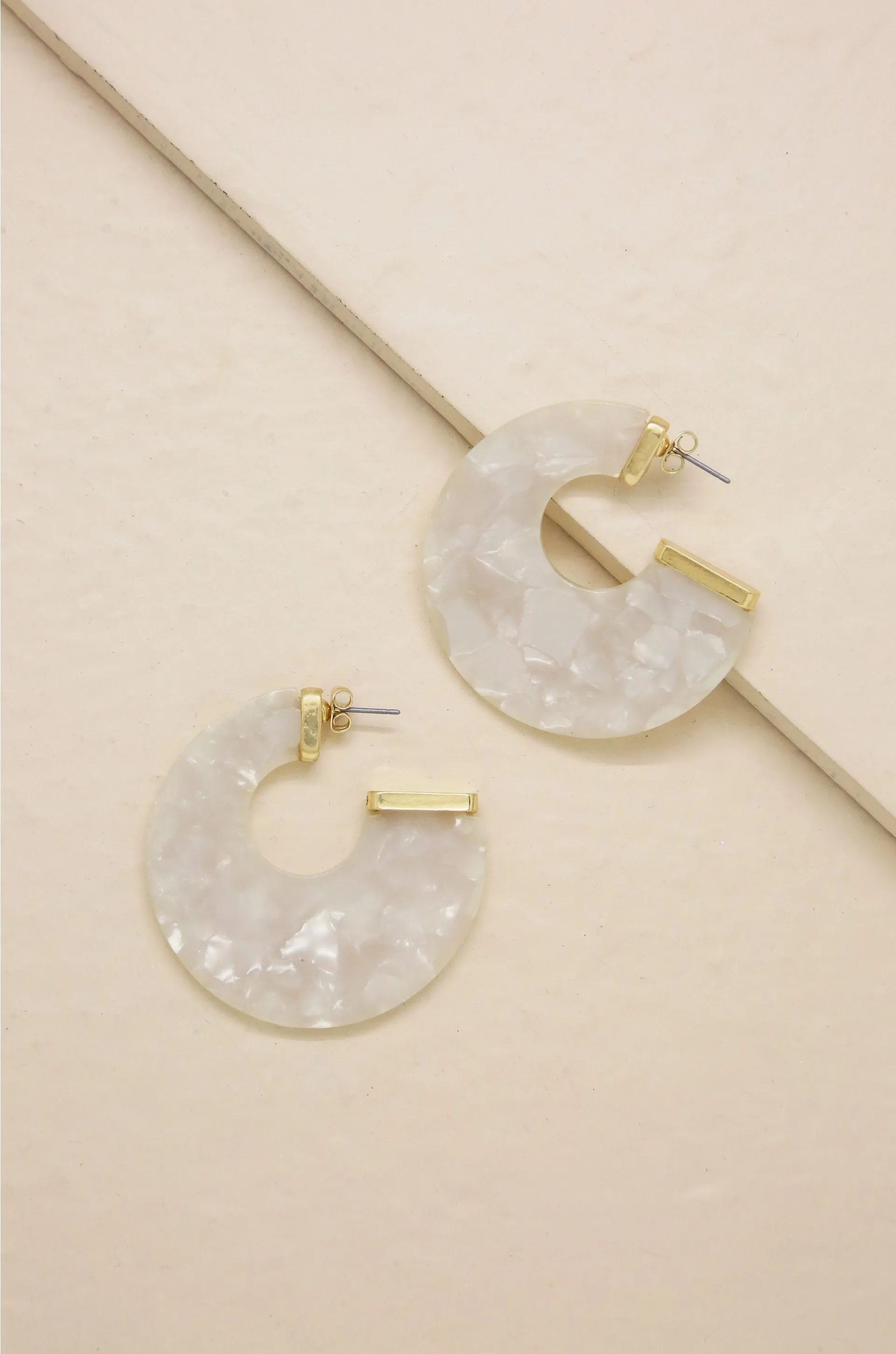 Rosarito 18k Gold Plated Earrings