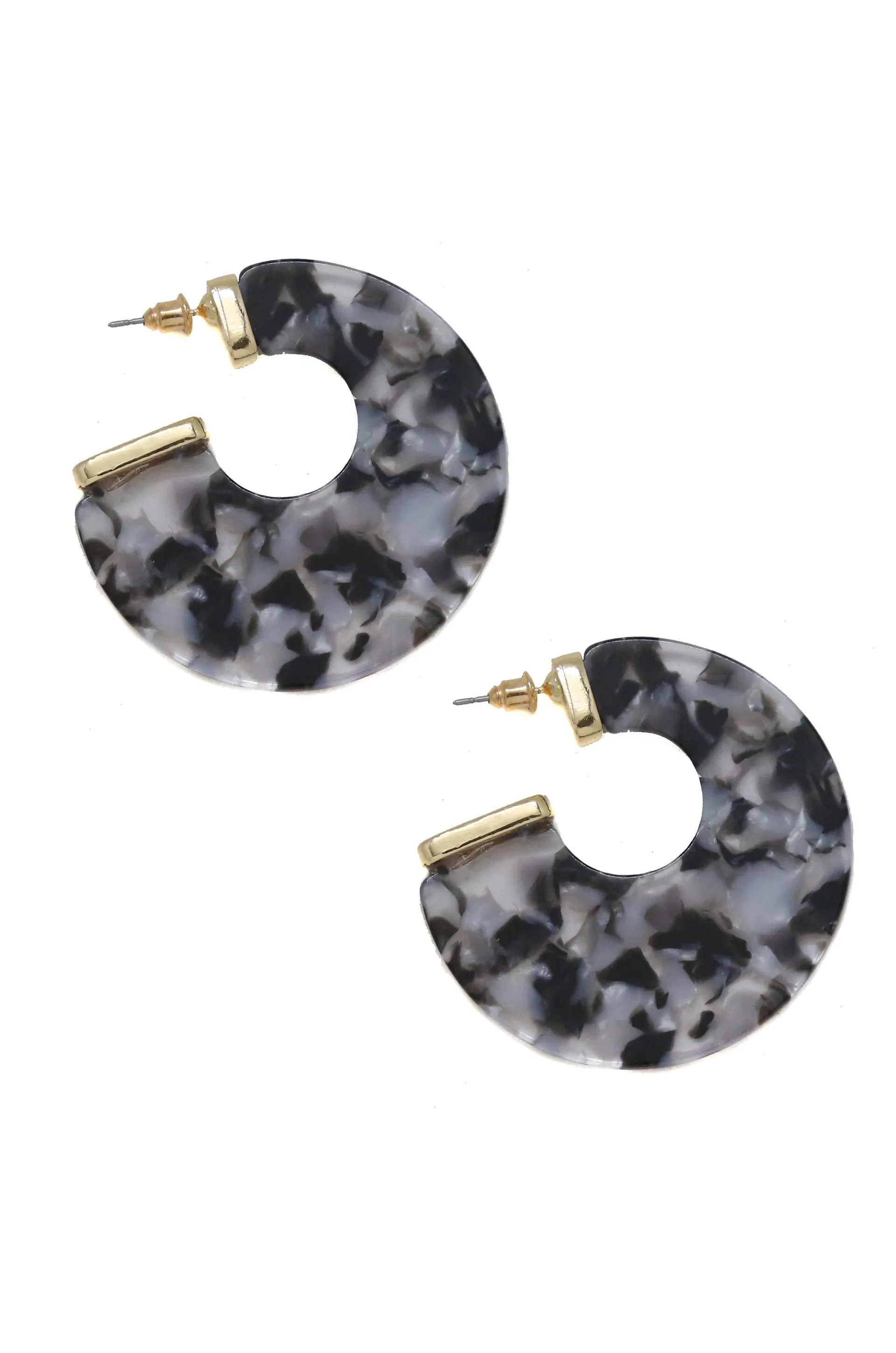 Rosarito 18k Gold Plated Earrings