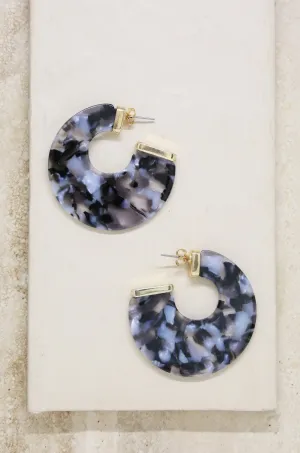 Rosarito 18k Gold Plated Earrings