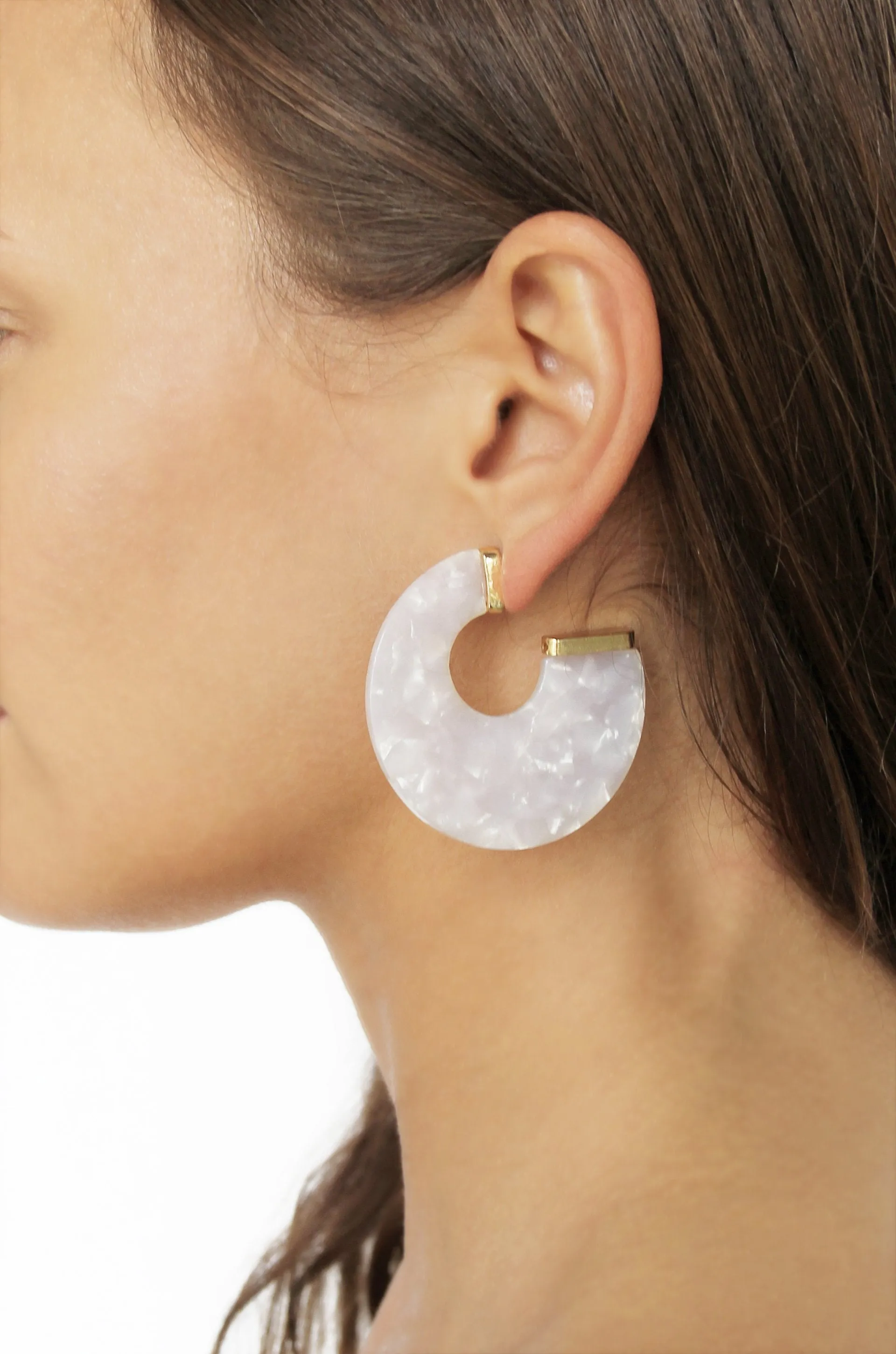 Rosarito 18k Gold Plated Earrings