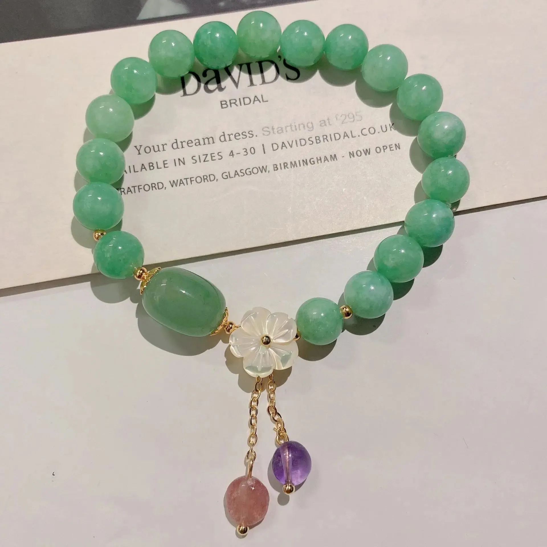 Rose sisi Korean Style fresh crystal bracelets personality star pendant charm bracelet for woman jewelry gift for girlfriend