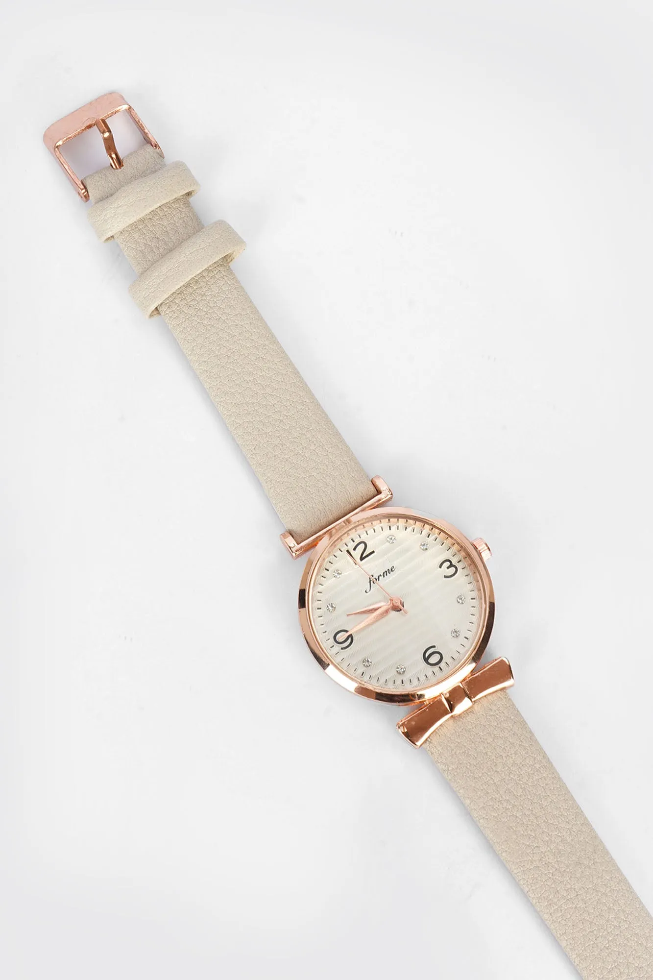 Round Face Watch