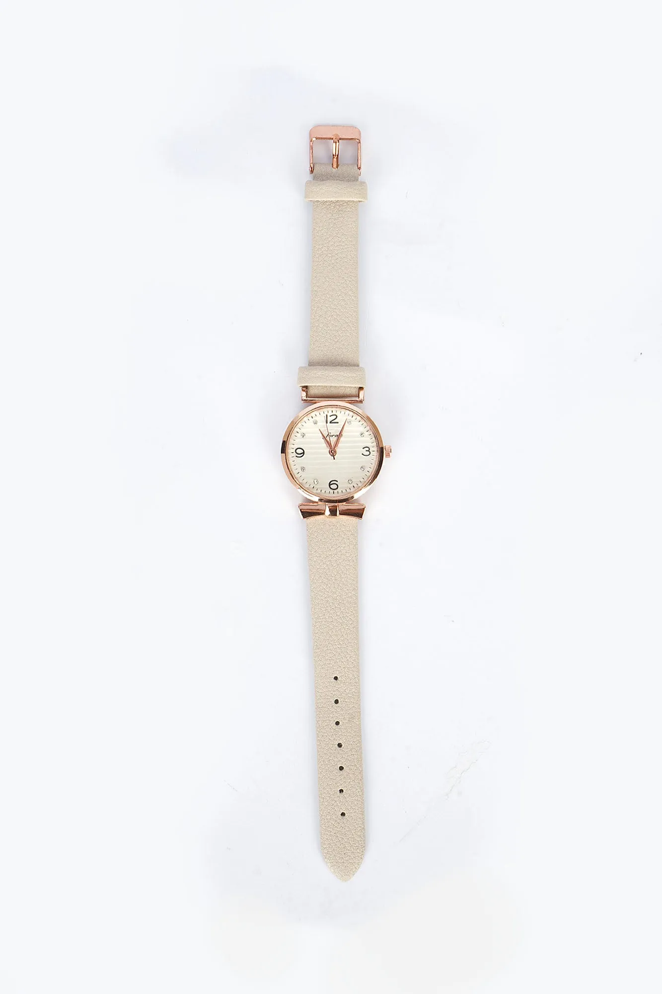 Round Face Watch