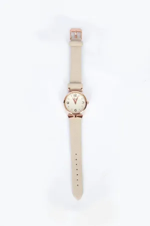 Round Face Watch